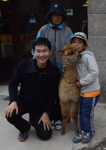 Llamas and me
