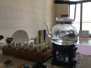 【Y#83】中国茶とヨガで極上の癒しのひととき〜烏龍茶とヨガで心を癒すことができた