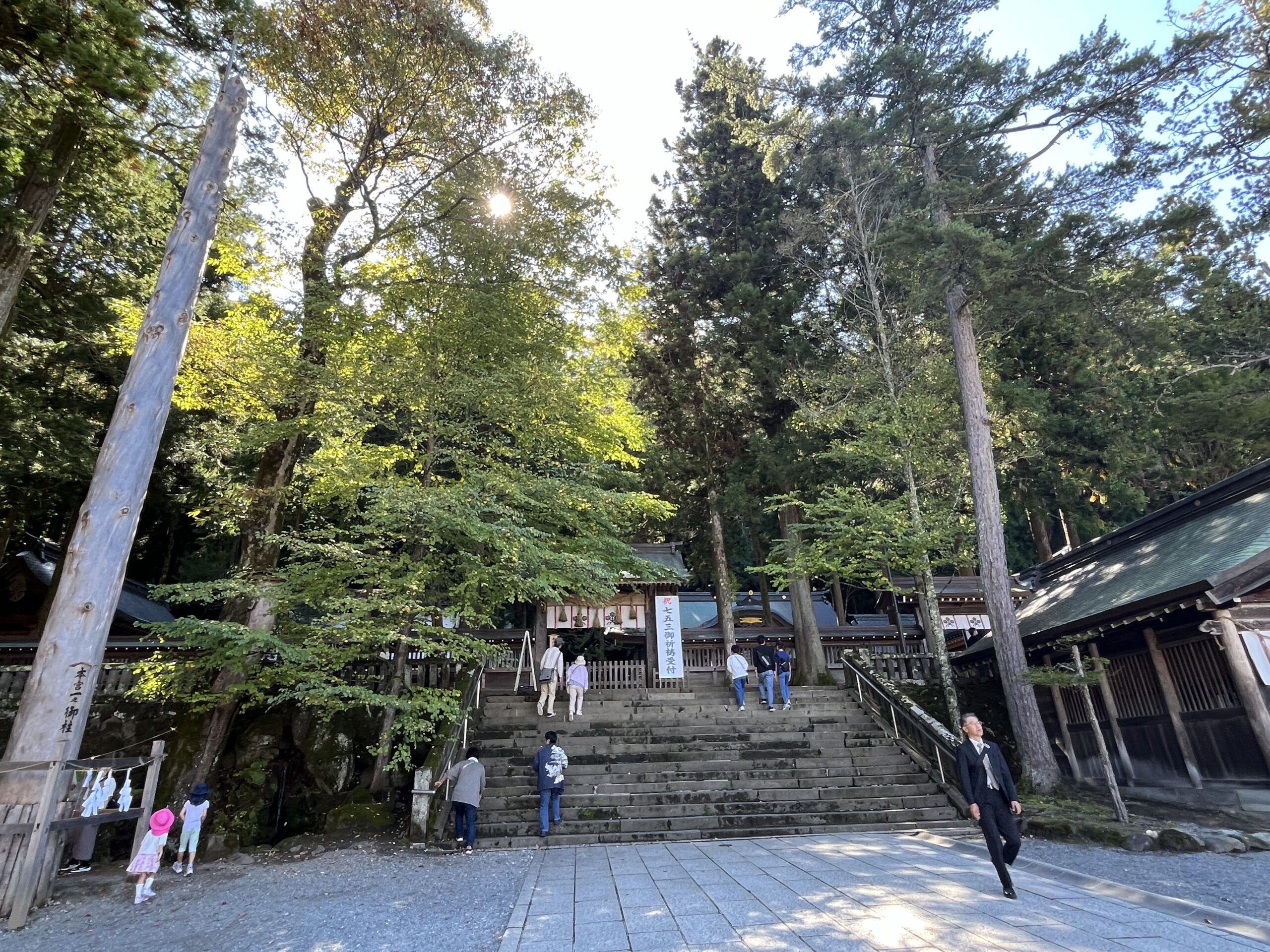 【J#117】八ヶ岳の旅②〜八ヶ岳神社と諏訪大社の参拝