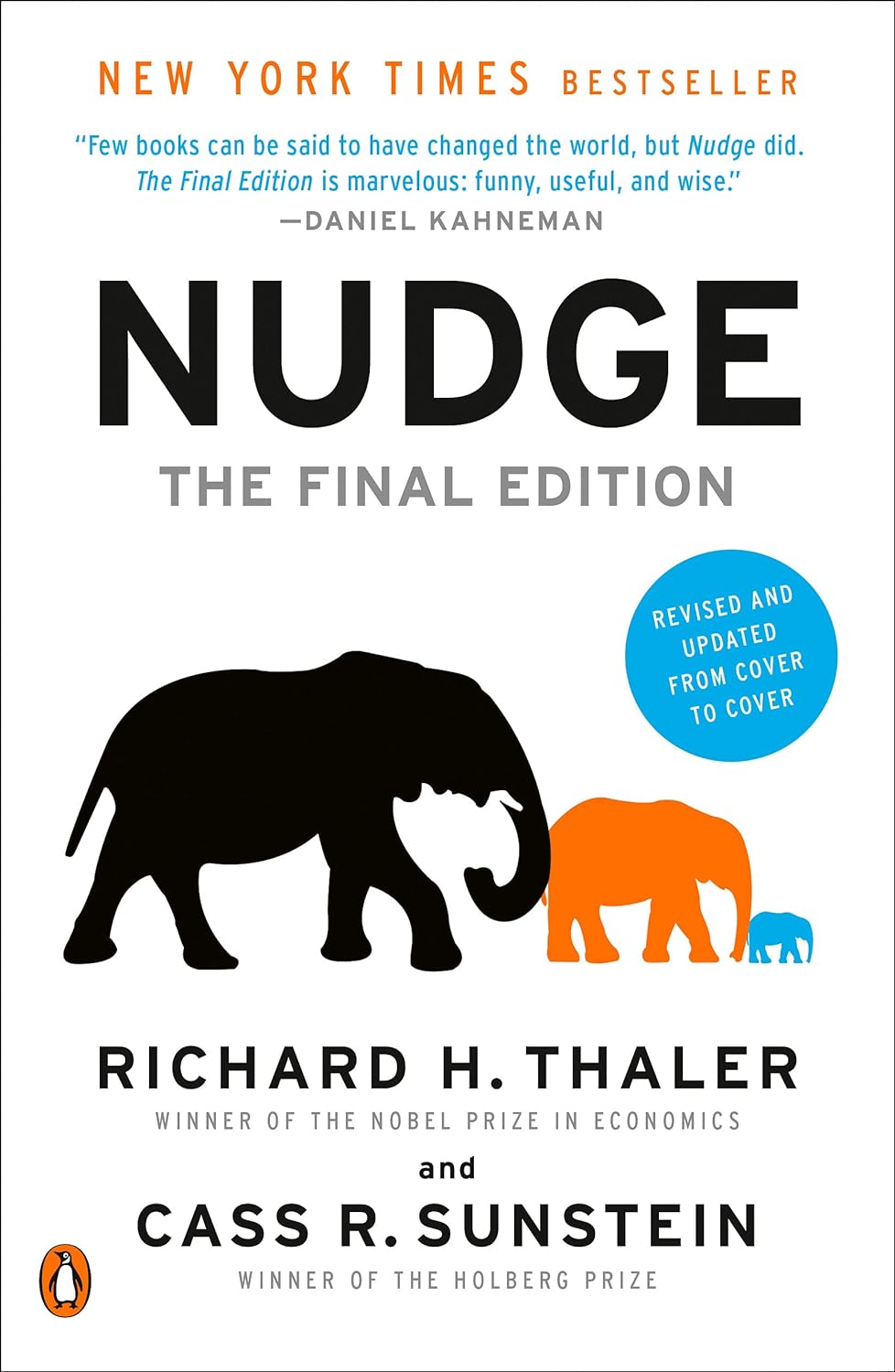 【B#201】「選択の設計」が未来を変える──『Nudge: The Final Edition』読書感想
