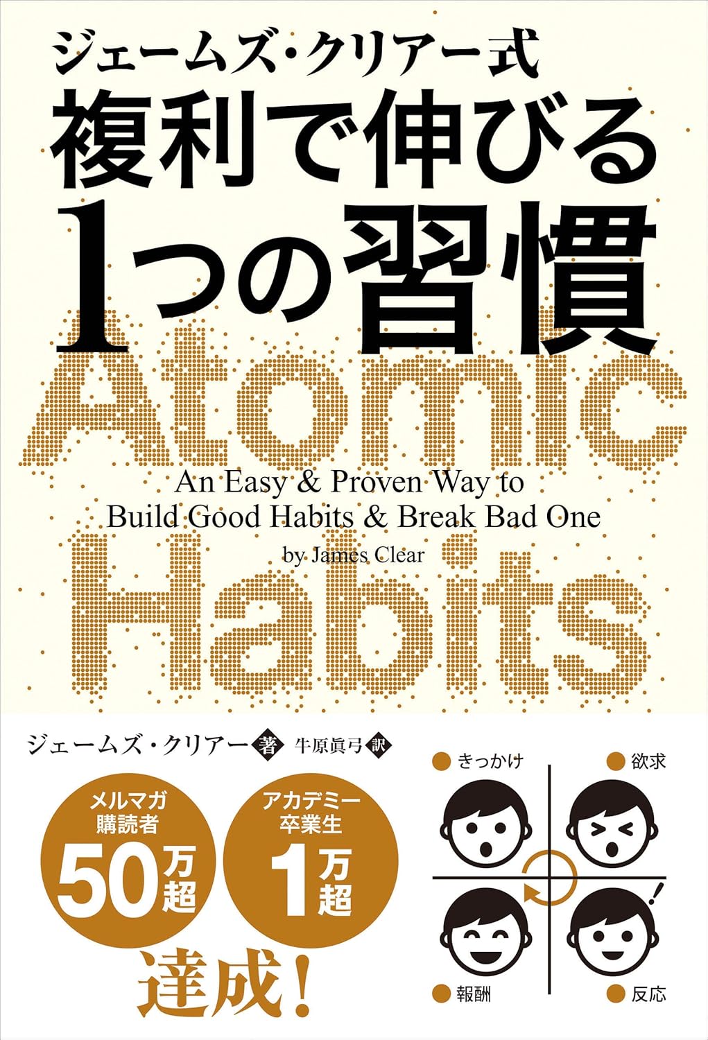 【B#199】「脳の使い方」は、習慣でつくられる──James Clear『Atomic Habits』から学ぶ