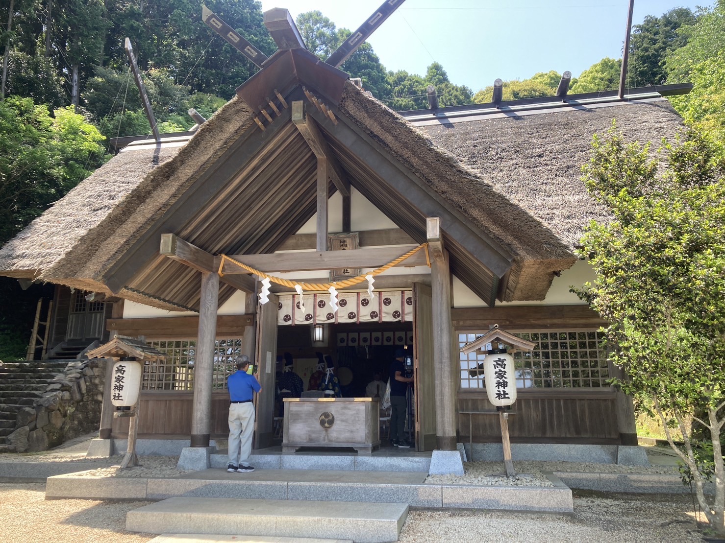 【J#93】高家（たかべ）神社〜日本唯一の料理の神